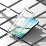 Ringke - Easy Slide TempeΚόκκινο Glass (2 pack) - Samsung Galaxy S25 Plus - Clear - Image 4