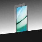Ringke - Easy Slide TempeΚόκκινο Glass (2 pack) - Samsung Galaxy S25 Plus - Clear - Image 3