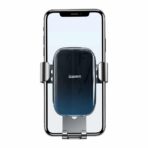 Baseus - Βάση Στήριξης Αυτοκινήτου Glaze (SUYL-LG01) - Gravity Grip για Air Vent - Μαύρο - Image 2