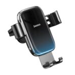 Baseus - Βάση Στήριξης Αυτοκινήτου Glaze (SUYL-LG01) - Gravity Grip για Air Vent - Μαύρο - Image 3