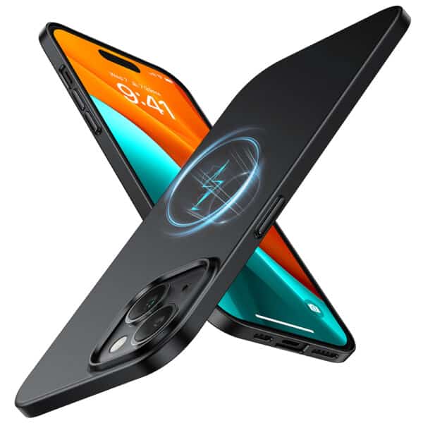 Torras - OriginFit-Mag Series - iPhone 15 - Μαύρο