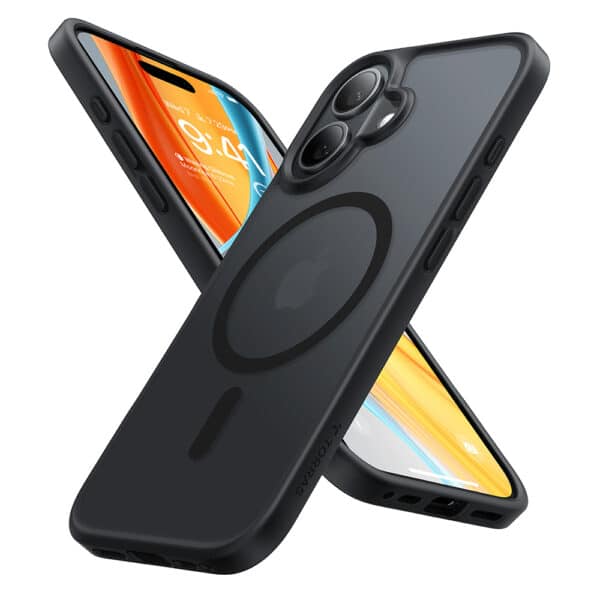 Torras - Guardian Magnetic Series - iPhone 16 - Μαύρο