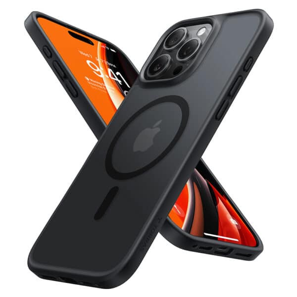 Torras - Guardian Magnetic Series - iPhone 16 Pro - Μαύρο