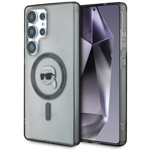 Karl Lagerfeld - IML MagSafe (KLHMS25LHLSKIK) - Samsung Galaxy S25 Ultra - Karl`s Head