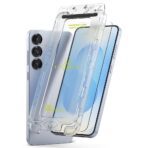 Ringke - Easy Slide TempeΚόκκινο Glass (2 pack) - Samsung Galaxy S25 Plus - Clear - Image 2
