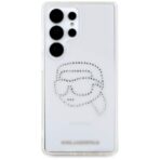 Karl Lagerfeld - IML Rhinestones Luxury (KLHCS25LHKHDCELT) - Samsung Galaxy S25 Ultra - Διάφανο Karl Head - Image 3