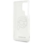 Karl Lagerfeld - IML Rhinestones Luxury (KLHCS25LHKHDCELT) - Samsung Galaxy S25 Ultra - Διάφανο Karl Head - Image 6