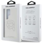 Karl Lagerfeld - IML Rhinestones Luxury (KLHCS25LHKHDCELT) - Samsung Galaxy S25 Ultra - Διάφανο Karl Head - Image 7