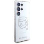 Karl Lagerfeld - IML Rhinestones Luxury (KLHCS25LHKHDCELT) - Samsung Galaxy S25 Ultra - Διάφανο Karl Head - Image 2
