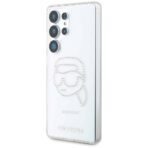 Karl Lagerfeld - IML Rhinestones Luxury (KLHCS25LHKHDCELT) - Samsung Galaxy S25 Ultra - Διάφανο Karl Head - Image 4