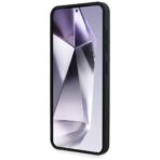 Karl Lagerfeld - Silicone Sign Metal Logo (KLHCS25SSCMSMVK) - Samsung Galaxy S25 - Μαύρο - Image 6