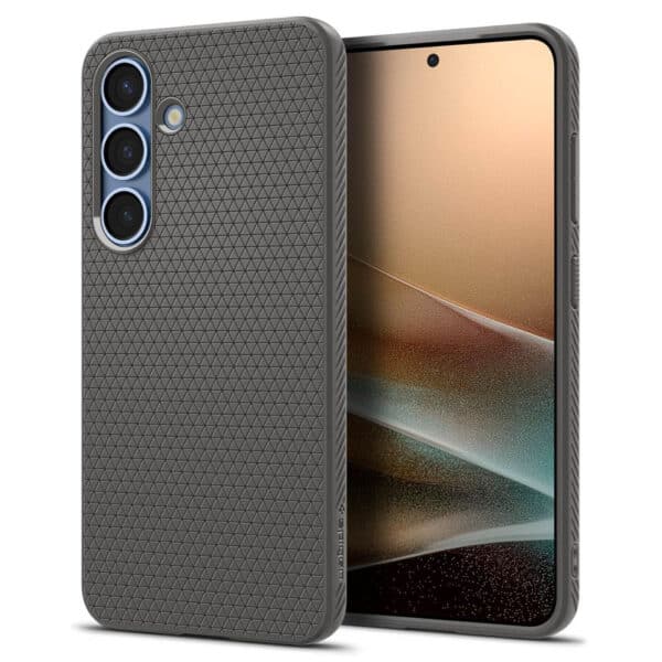 Spigen - Liquid Air - Samsung Galaxy S25 Plus - Marble Γκρί