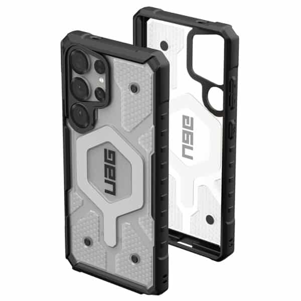 UAG - Pathfinder Clear MagSafe - Samsung Galaxy S25 Ultra - Ice Ασημί