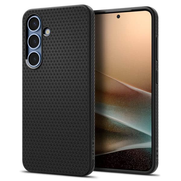 Spigen - Liquid Air - Samsung Galaxy S25 Plus - Matte Μαύρο