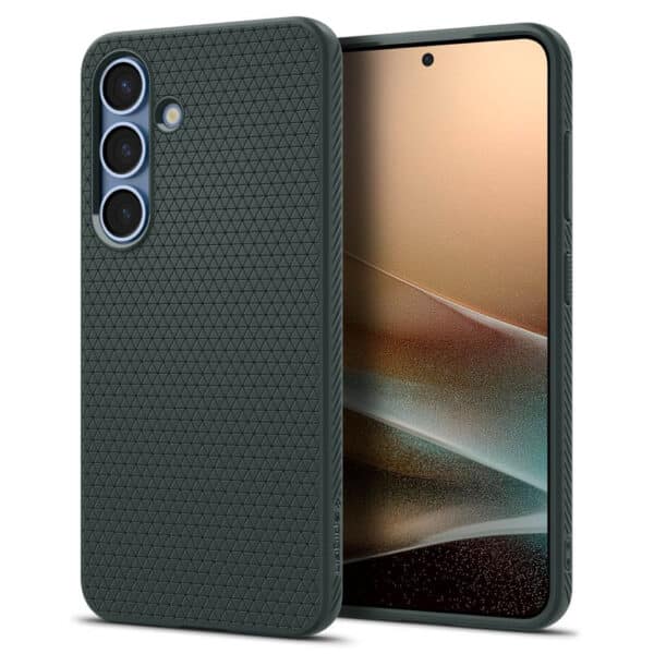 Spigen - Liquid Air - Samsung Galaxy S25 - Abyss Πράσινο