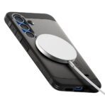Spigen - Tough Armor MagSafe - Samsung Galaxy S25 Plus - Gunmetal - Image 4