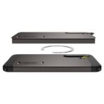 Spigen - Tough Armor MagSafe - Samsung Galaxy S25 Plus - Gunmetal - Image 6
