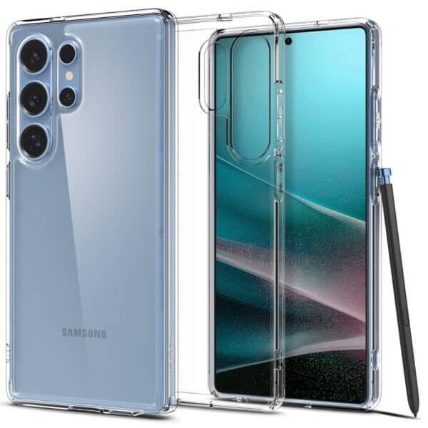 Spigen - Ultra Hybrid - Samsung Galaxy S25 Ultra - Crystal Διάφανη