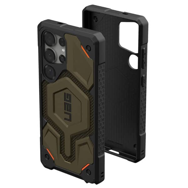 UAG - Monarch Pro MagSafe - Samsung Galaxy S25 Ultra - Kevlar Element Πράσινο