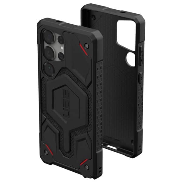 UAG - Monarch Pro MagSafe - Samsung Galaxy S25 Ultra - Kevlar Μαύρο
