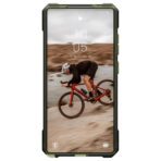 UAG - Essential Armor MagSafe - Samsung Galaxy S25 Ultra - Olive Drab - Image 4