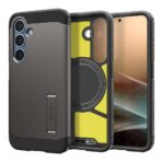 Spigen - Tough Armor MagSafe - Samsung Galaxy S25 Plus - Gunmetal