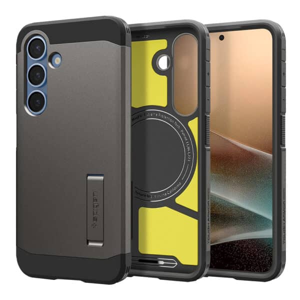Spigen - Tough Armor MagSafe - Samsung Galaxy S25 Plus - Gunmetal