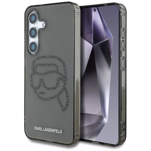 Karl Lagerfeld - IML Rhinestones Luxury (KLHCS25SHKHDCELK) - Samsung Galaxy S25 - Karl Head