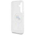 Karl Lagerfeld - IML MagSafe (KLHMS25MHLSKCH) - Samsung Galaxy S25 Plus - Metal Karl&Choupette Head - Image 3