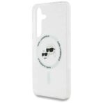 Karl Lagerfeld - IML MagSafe (KLHMS25MHLSKCH) - Samsung Galaxy S25 Plus - Metal Karl&Choupette Head - Image 5