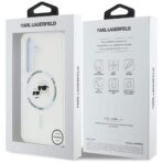 Karl Lagerfeld - IML MagSafe (KLHMS25MHLSKCH) - Samsung Galaxy S25 Plus - Metal Karl&Choupette Head - Image 7
