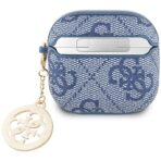 Guess - 4G Strass Charm Collection (GUA4P4E4CDB) - Apple AirPods 4 - Μπλε - Image 2