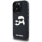 Karl Lagerfeld - 3D Design (KLHCP16LRBCKCHLK) - iPhone 16 Pro - Rubber Karl&Choupette - Image 5