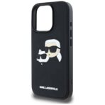 Karl Lagerfeld - 3D Design (KLHCP16LRBCKCHLK) - iPhone 16 Pro - Rubber Karl&Choupette - Image 6