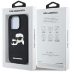 Karl Lagerfeld - 3D Design (KLHCP16LRBCKCHLK) - iPhone 16 Pro - Rubber Karl&Choupette - Image 7