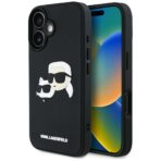 Karl Lagerfeld - 3D Design (KLHCP16SRBCKCHLK) - iPhone 16 - Rubber Karl&Choupette