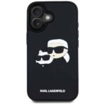 Karl Lagerfeld - 3D Design (KLHCP16SRBCKCHLK) - iPhone 16 - Rubber Karl&Choupette - Image 4