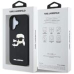 Karl Lagerfeld - 3D Design (KLHCP16SRBCKCHLK) - iPhone 16 - Rubber Karl&Choupette - Image 7