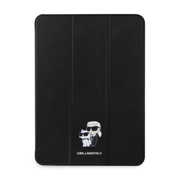 Karl Lagerfeld - Saffiano Magnetic Karl &Choupette (KLFC11RM24SAKCK) - iPad Air 11 (2024) - Μαύρο