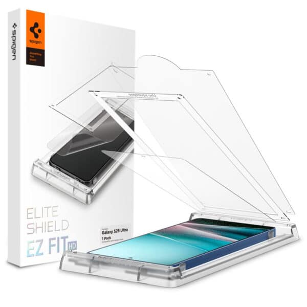 Spigen - Elite Shield EZ Fit HD - Samsung Galaxy S25 Ultra - Διάφανη