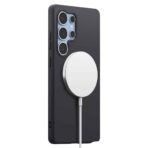 Spigen - Silicone Fit MagSafe - Samsung Galaxy S25 Ultra - Μαύρο - Image 5