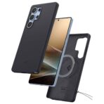 Spigen - Silicone Fit MagSafe - Samsung Galaxy S25 Ultra - Μαύρο - Image 6