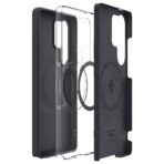 Spigen - Silicone Fit MagSafe - Samsung Galaxy S25 Ultra - Μαύρο - Image 7