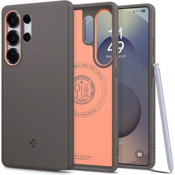 Spigen - Caseology Nano Pop MagSafe - Samsung Galaxy S25 Ultra - Papaya Γκρί
