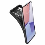 Spigen - Liquid Air - Samsung Galaxy S23 - Matte Μαύρο - Image 4