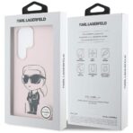 Karl Lagerfeld - Silicone Graffiti MagSafe (KLHMS25LPNYKGRTP) - Samsung Galaxy S25 Ultra - Ikonik Ροζ - Image 7
