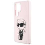 Karl Lagerfeld - Silicone Graffiti MagSafe (KLHMS25LPNYKGRTP) - Samsung Galaxy S25 Ultra - Ikonik Ροζ - Image 3