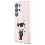 Karl Lagerfeld - Silicone Graffiti MagSafe (KLHMS25LPNYKGRTP) - Samsung Galaxy S25 Ultra - Ikonik Ροζ - Image 6