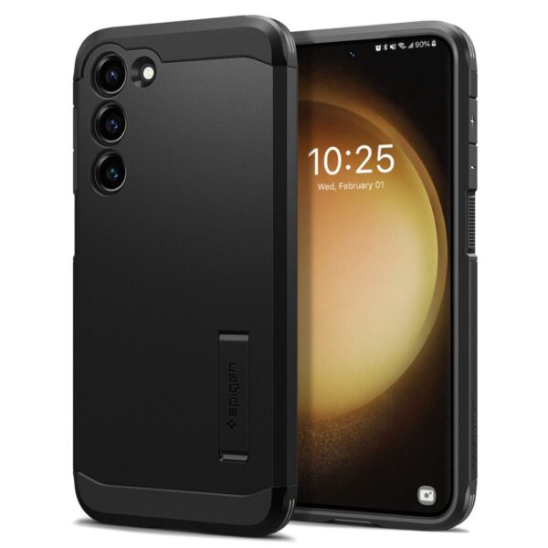 Spigen - Tough Armor - Samsung Galaxy S23 - Μαύρο