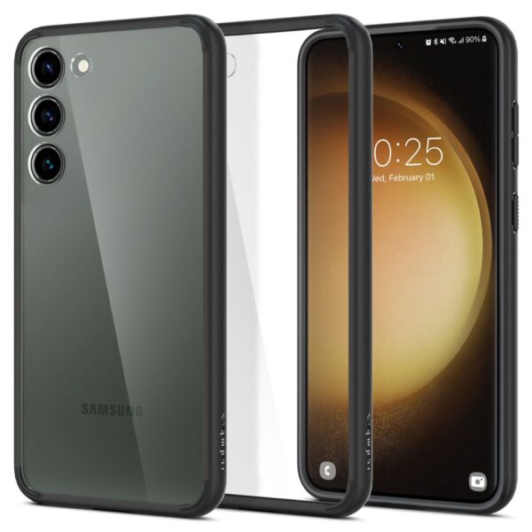 Spigen - Ultra Hybrid - Samsung Galaxy S23 - Matte Μαύρο